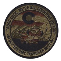 AFROTC Detachment 105 GMC Takeover 2021 OCP Patch
