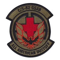 C 3-82 GSAB All American Dustoff Patch