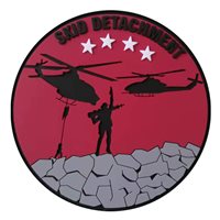 HMLA-167 Skid Detachment PVC Patch