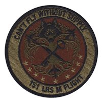 151 LRS M Flight OCP Patch
