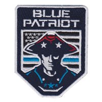 Blue Patriot Home Improvements Patch 