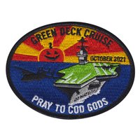 VRC-40 Green Deck Cruise Patch