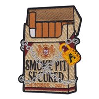 VRC-40 Smoke Pit Secured Patch