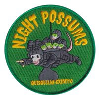 2 PLT 805 MP Co Night Possums Patch