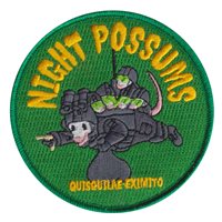 2 PLT 805 MP Co Night Possums Patch