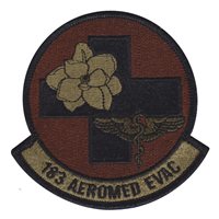 183 AES OCP 3.5 inch Patch