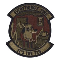 USAF Jake The Dog OCP Patch