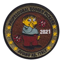 31 MDG Professional Booger Pickers Patch