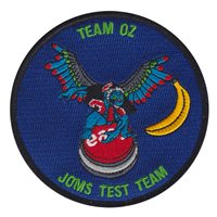 45 TS JOMS Test Team Patch