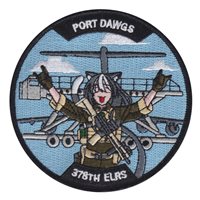378 ELRS C-17 Port Dawgs Patch