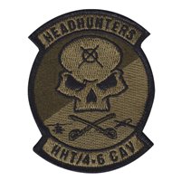 HHT 4-6 CAV Headhunters OCP Patch