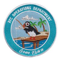 USCG ATC Mobile Operations Department Gone Fish'n Patch