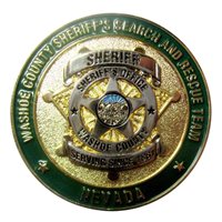 Washoe County Sheriff's Search and Rescue Team Challenge Coin
