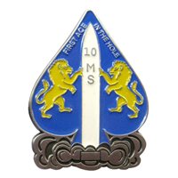 10 MS First Ace Commander Challenge Coin