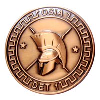 AFOSI Det 1 Challenge Coin