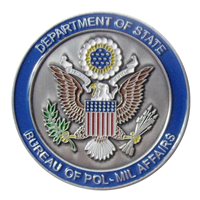 Department of State McGoo SMA Challenge Coin