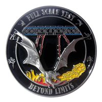 Full Scale Test Challenge Coin