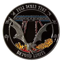 Full Scale Test Challenge Coin