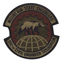 130 CES Mountain State Engineers OCP Patch
