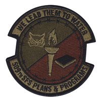 509 SFS Plans and Programs OCP Patch