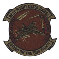 AFROTC Det 650 Delta Dawgs OCP Patch