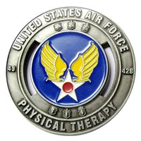 USAF Physical Therapy Challenge Coin