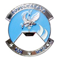 125 MXS Opus Parata Bottle Opener Challenge Coin