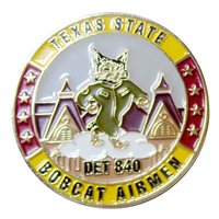 AFROTC Det 840 2 Inch Challenge Coin