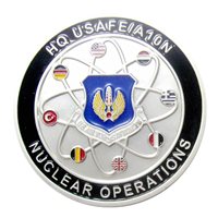 HQ USAFE A10NP Challenge Coin