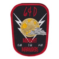 Shoreline Fire Dept Midnight Marauders Patch