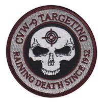 CVW-9 Targeting Raining Death Since 1952 Patch