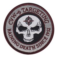 CVW-9 Targeting Raining Death Since 1952 Patch