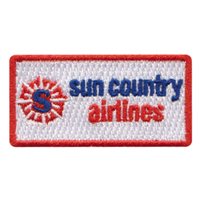 Sun Country Airlines Pencil Patch