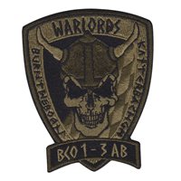 B Co 1-3 AB 12 CAB Warlords OCP Patch