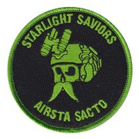 USCG Air Station Sacramento Starlight Patch