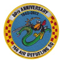 166 ARS 80th Anniversary Patch