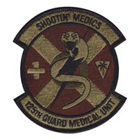 125 MDG Medical Guard Unit OCP Patch
