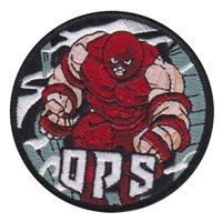 693 ISS SCO Juggernaugts Patch