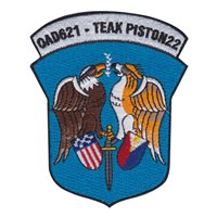 6 SOS OAD 621 Teak Piston22 Patch