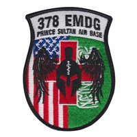 378 EMDG AFCENT Medics Morale Patch