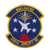 458 AS Evaluator Patch