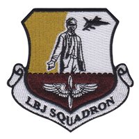 AFROTC Det 840 Lyndon Baines Johnson Squadron Patch