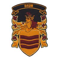 Drum Family Patch