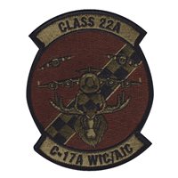 57 WPS WIC AIC Class 22A OCP Patch