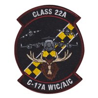 57 WPS WIC AIC Class 22A Patch