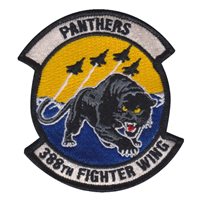 388 FW Panthers Patch
