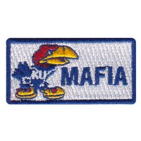 AFROTC Det 280 University of Kansas Jayhawks Mafia Pencil Patch