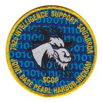 792 ISS SCOP Patch