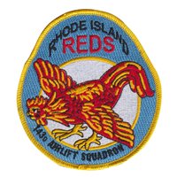 143 AS Rhode Island Reds Patch