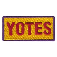 85 FTS YOTES Pencil Patch